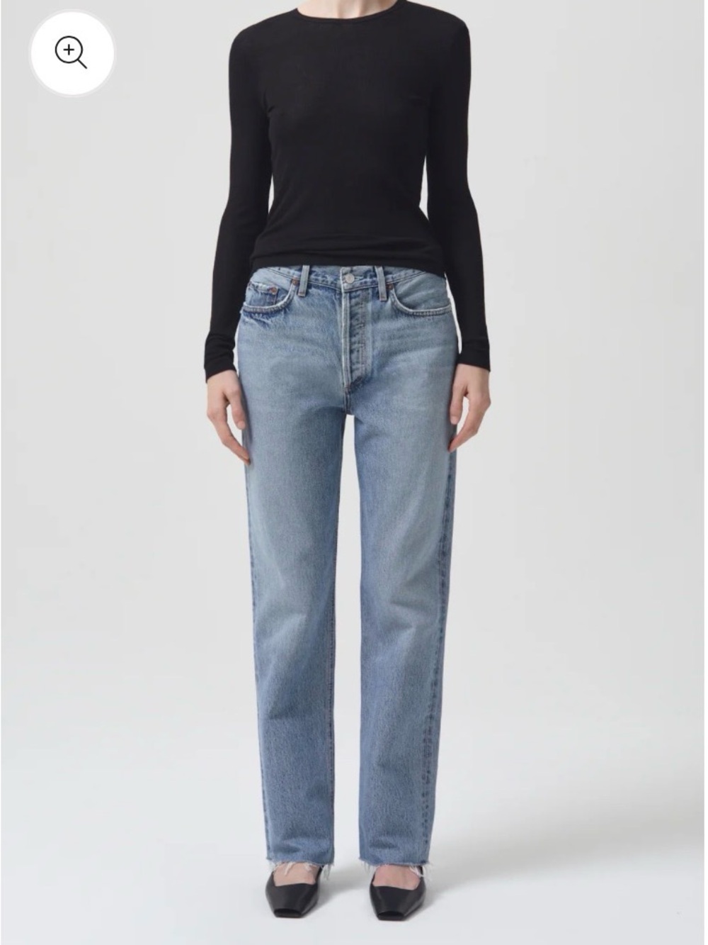Agolde Lana mid rise jeans - NEVER WORN